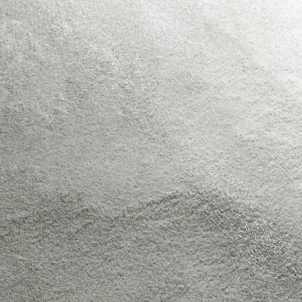 JAB Amaze 394 stahl – quadratische Draufsicht Velours-Teppichboden in stahlgrau